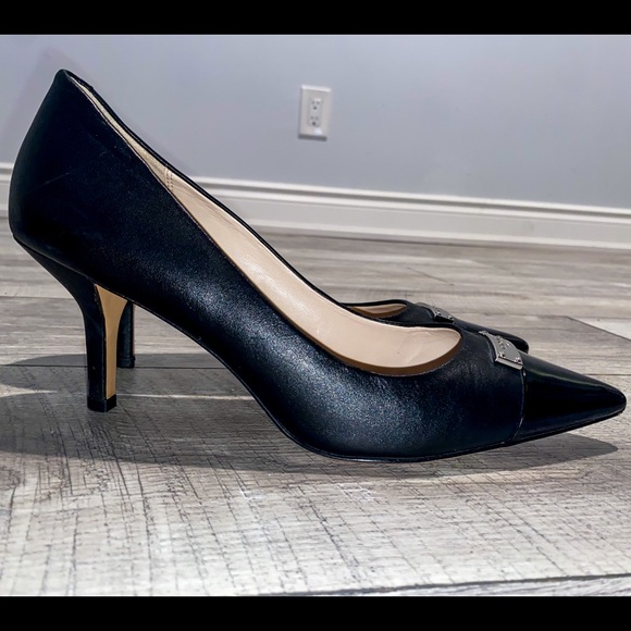 Coach Black Heels - Picture 3 of 5